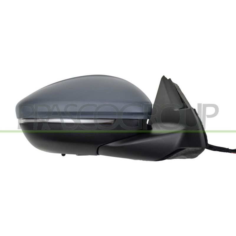 Retroviseur Droit-Electrique-Avec Appret-Chauffant-Rabattable-Avec Feu-Avec Sond