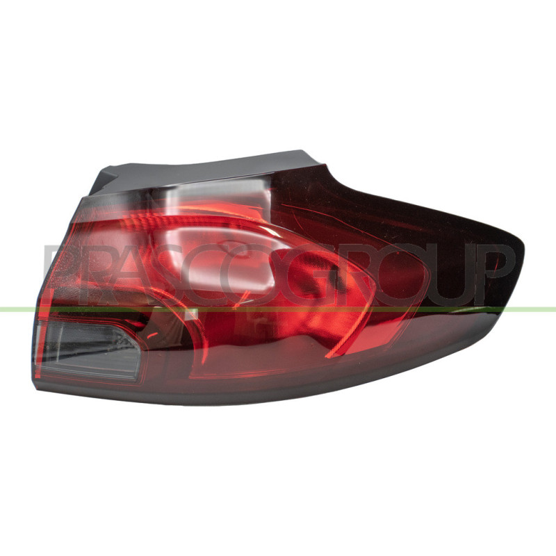 Feu d'Aile arrière côté passager Sans Porte Lampe