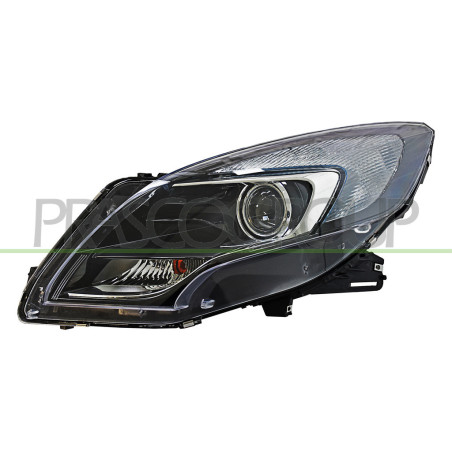 Phare côté chauffeur Hir-2 Electrique-avec Moteur-Chromé