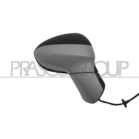 Retroviseur Droit-Electrique-Avec Appret-Chauffant-Socle Noir-Structure'-Convexe