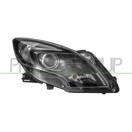 Phare côté passager Hir-2 Electrique-avec Moteur-Noir