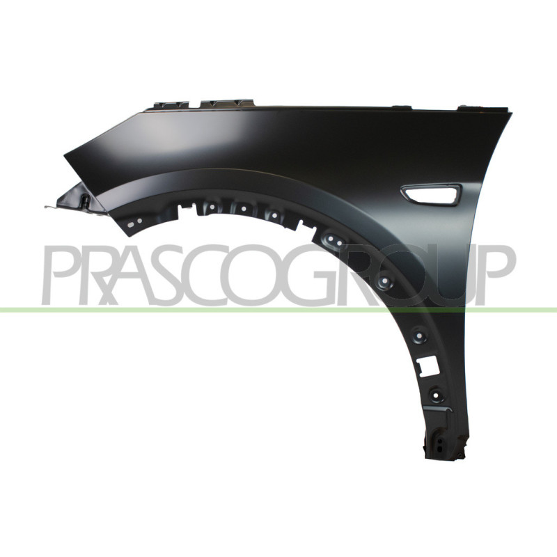 Aile Avant Gauche-Aluminium