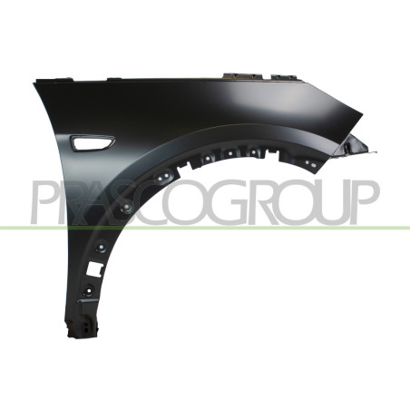 Aile Avant Droite-Aluminium