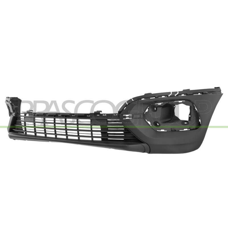 Pare-Chocs avant Inferieur Noir Structure'-avec Enpreintes Capteurs et Aide Stat