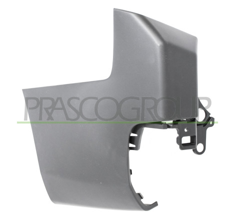 Embout côté chauffeur de Pare-Chocs arrière Noir Structure'-Hayon-Montage Long