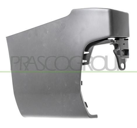 Embout côté chauffeur de Pare-Chocs arrière avec Appret Mod. 2 Portes Battantes-