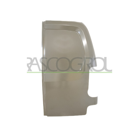 Porte arrière battante tôlée côté passager