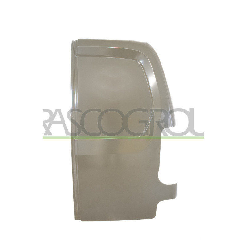 Porte arrière battante tôlée côté passager