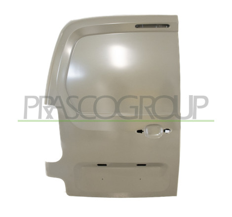 Porte arrière battante tôlée côté chauffeur