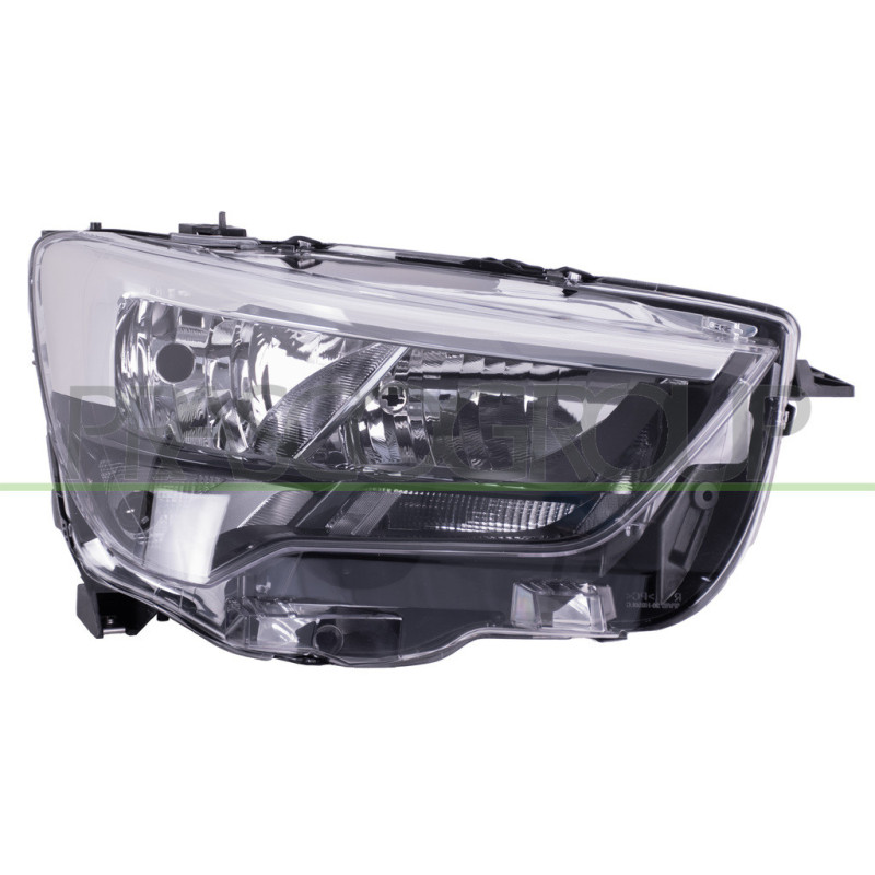 Phare côté passager H7 Electrique avec Moteur-avec Feu de Jour-Led