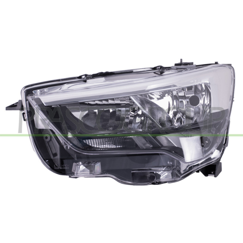 Phare côté chauffeur H7 Electrique avec Moteur-avec Feu de Jour-Led