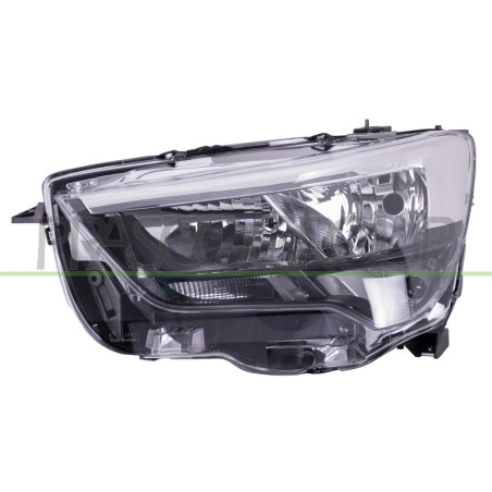 Phare côté chauffeur H7 Electrique avec Moteur-avec Feu de Jour-Led