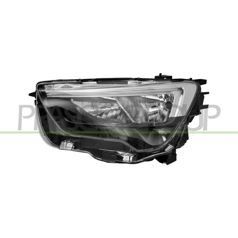 Phare côté chauffeur Electrique avec Moteur-avec Feu de Jour-Led