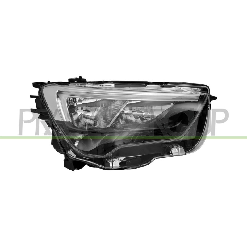 Phare côté passager Electrique avec Moteur-avec Feu de Jour-Led