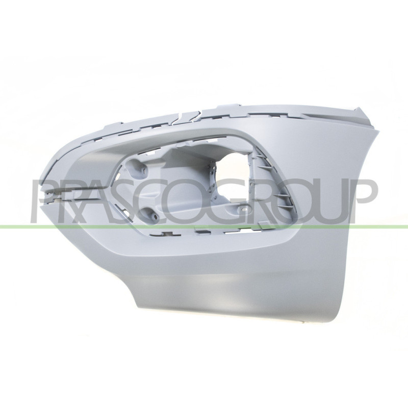 Embout côté chauffeur de Pare-Chocs avant avec Appret-avec Enpreintes Capteurs