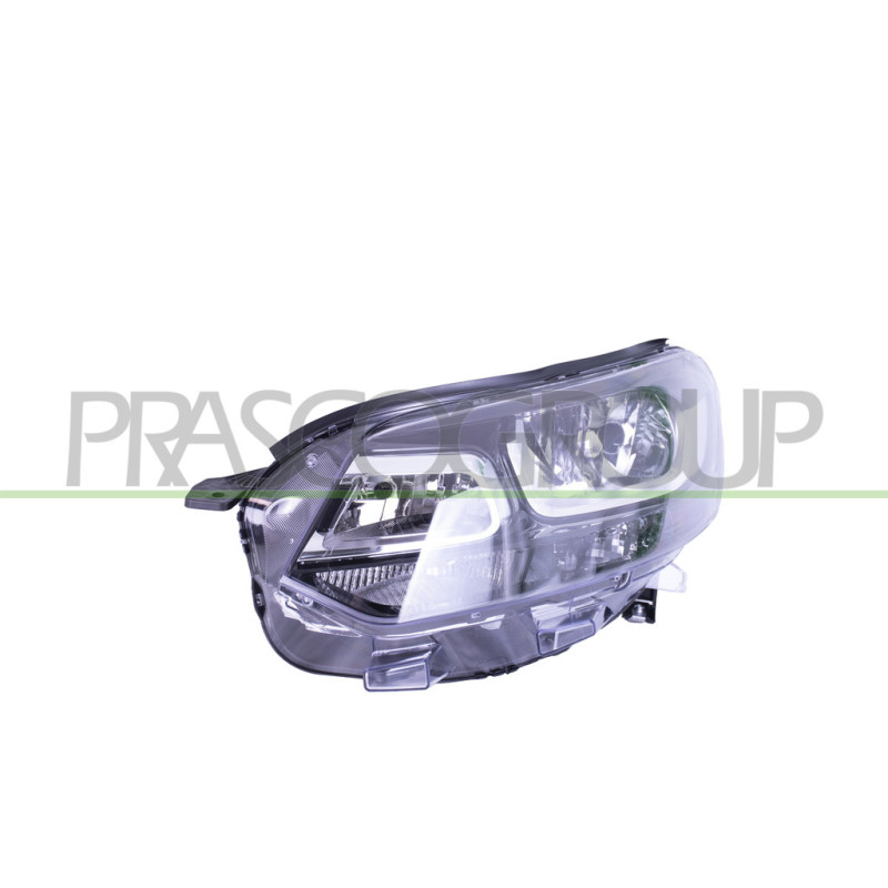 Phare côté chauffeur H1 Electrique avec Moteur-Noir