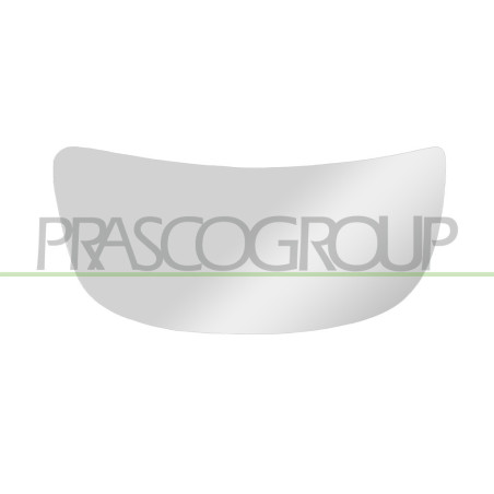 Verre De Retroviseur Inferieur Droit-Avec Visuel D'Angle Mort-Convex/Chrome'