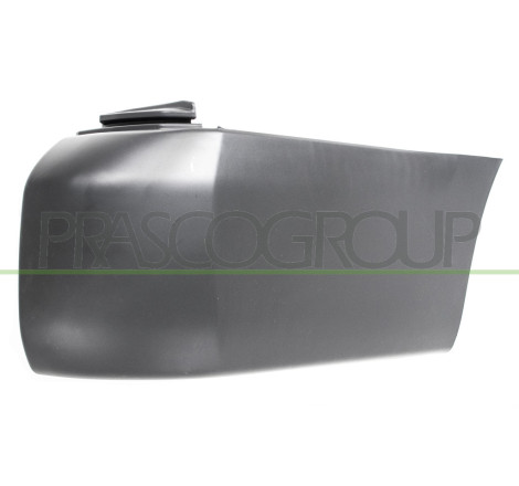 Embout côté passager de Pare-Chocs arrière Noir Structure'-avec Enpreinte Aide S