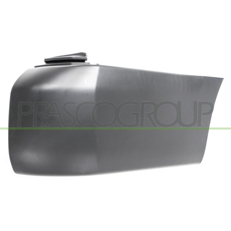 Embout côté passager de Pare-Chocs arrière Noir Structure'-avec Enpreinte Aide S