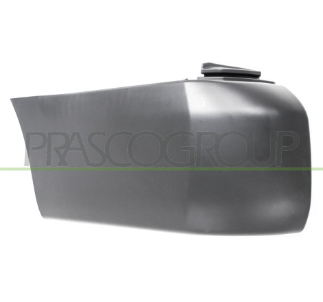 Embout côté chauffeur de Pare-Chocs arrière Noir Structure'-avec Trou Capteur