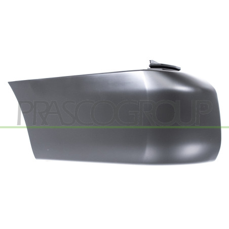 Embout côté passager de Pare-Chocs arrière avec Appret-avec Enpreinte Aide Stati