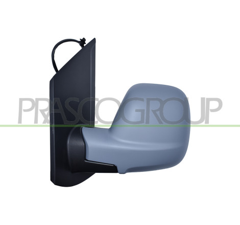 Retroviseur Gauche-Electrique-Avec Appret-Chauffant-Rabattable-Convexe-7 Broches