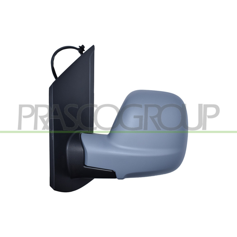 Retroviseur Gauche-Electrique-Avec Appret-Chauffant-Rabattable-Convexe-7 Broches