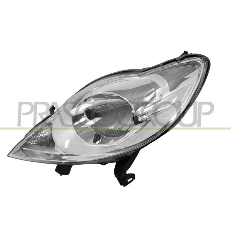 Phare côté chauffeur H4 Electrique Sans Moteur