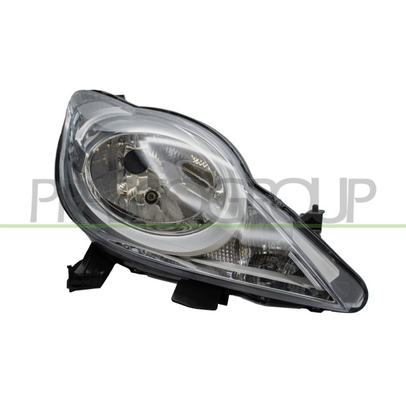 Phare côté passager H4 Electrique Sans Moteur