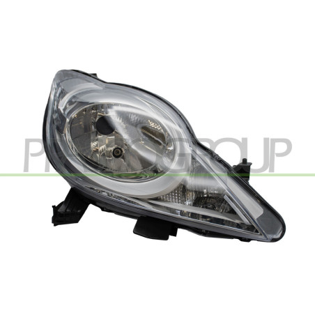 Phare côté passager H4 Electrique Sans Moteur