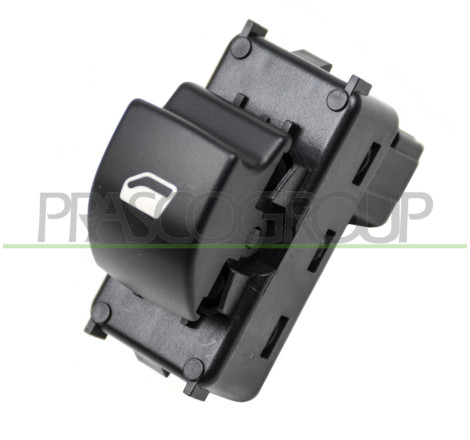 INTERRUPTEUR LEVE-VITRE NOIR-PORTE AVANT DROITE-4 BROCHES