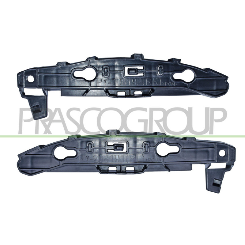 Jeu de Support pour Pare-Chocs arrière (côté passagerôté chauffeur)