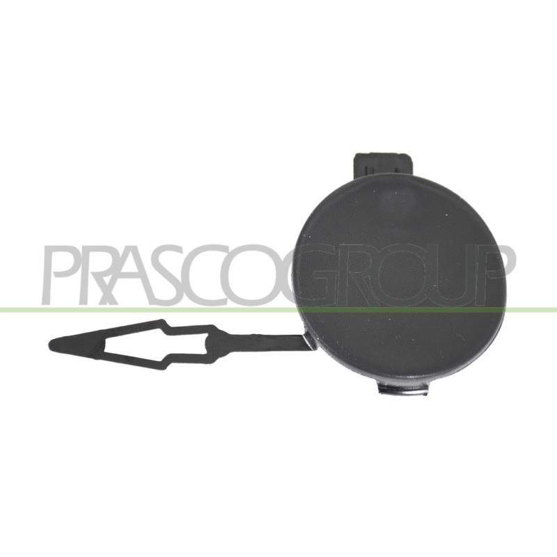 Cache Crochet Arriere-Noir Structure'