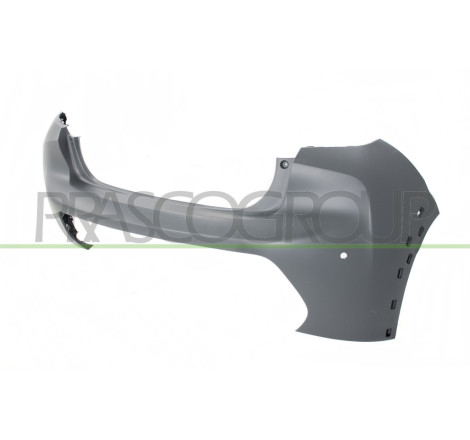 Pare-Chocs Arriere Avec Appret-Avec Trous Radar+Supports Capteurs-Avec Enpreints