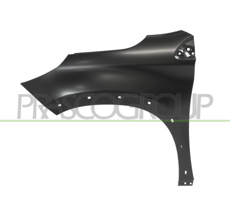 Aile Avant Gauche Avec Trous Extension D'Aile