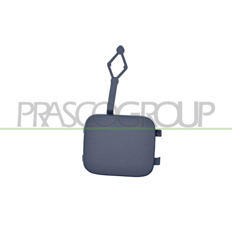 Cache Crochet de Remorquage de Pare-Chocs Arriere-Noir-Structure'