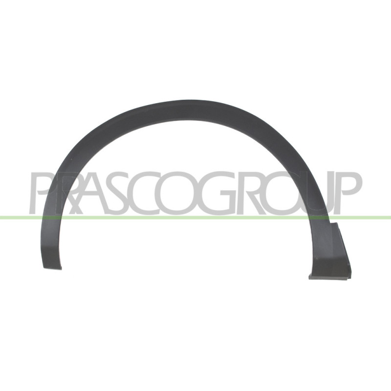 Extension d'Aile avant côté chauffeur-Noire Structure' Mod. Gt-Line