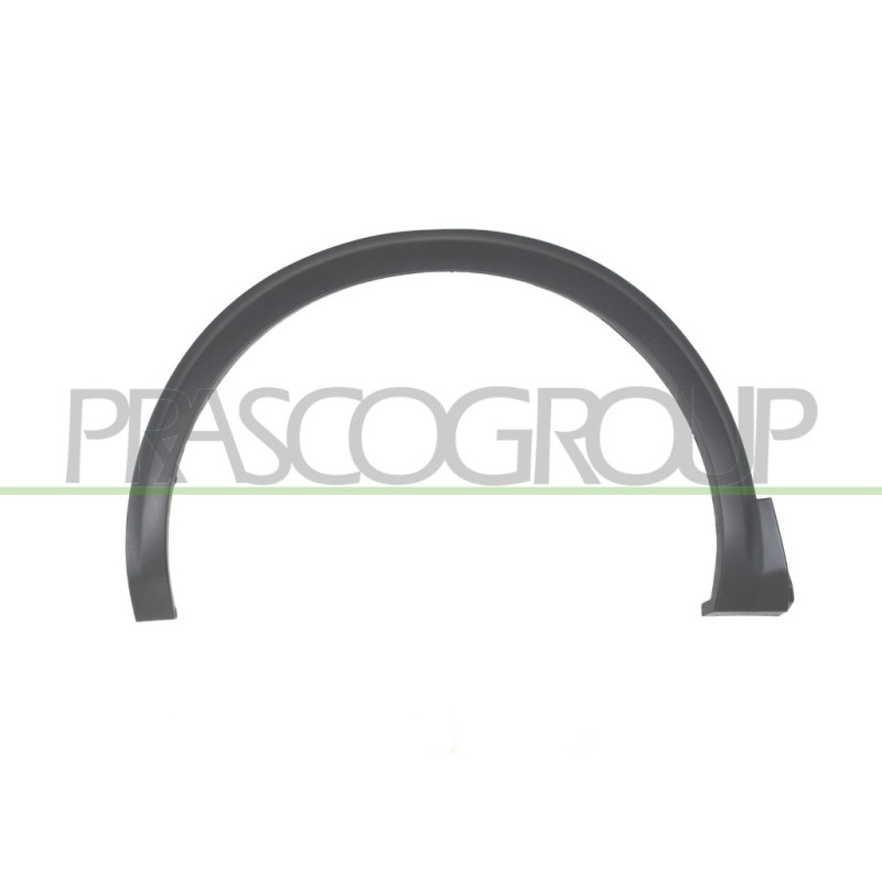 Extension d'Aile avant côté chauffeur-Noire Structure'-avec Clips