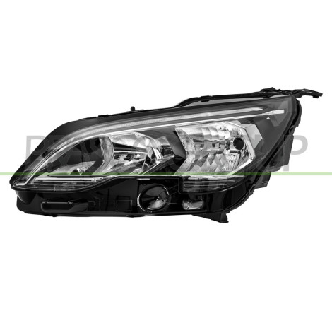 Phare Gauche H7+Hb3 Electrique Avec Moteur-Avec Feu De Jour-Led