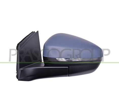 Retroviseur Gauche-Electrique-Avec Appret-Chauffant-Avec Feu-Convexe-6 Broches