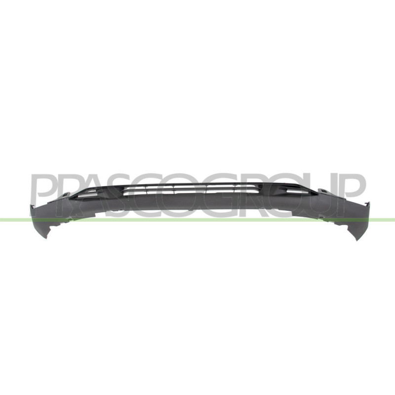 Spoiler de Pare-Chocs Avant-Noir Structure'-avec Enpreints Radar
