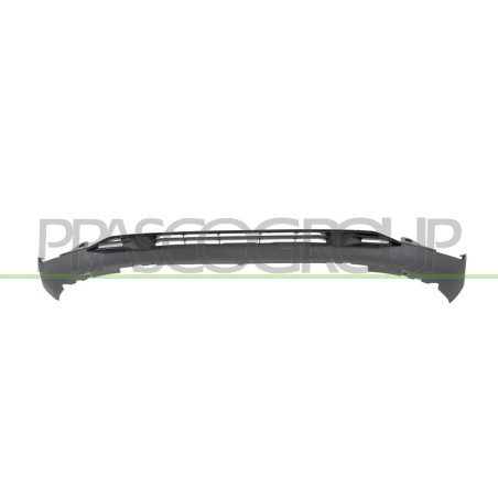 Spoiler de Pare-Chocs Avant-Noir Structure'-avec Enpreints Radar