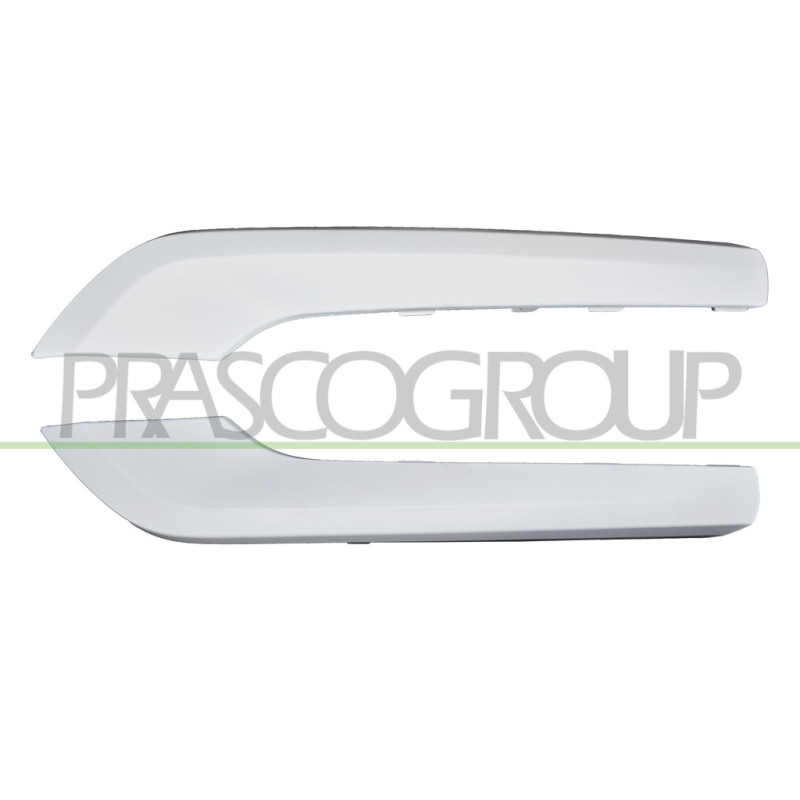 Jeu de Moulure de Grilles de Pare-Chocs Avant-avec Sieges Antibrouillard-avec Ap