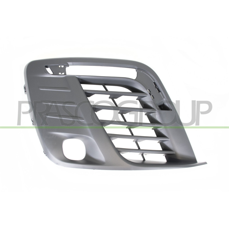 Grille côté passager Noire de Pare-Chocs
