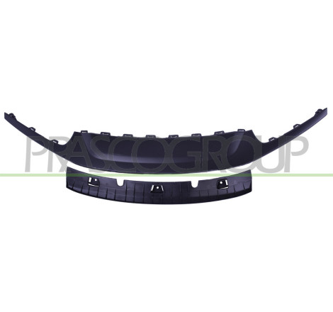 Spoiler de Pare-Chocs Avant-Noir Structure'