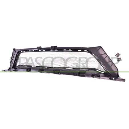 Grille Centrale de Pare-Chocs Avant-Noire