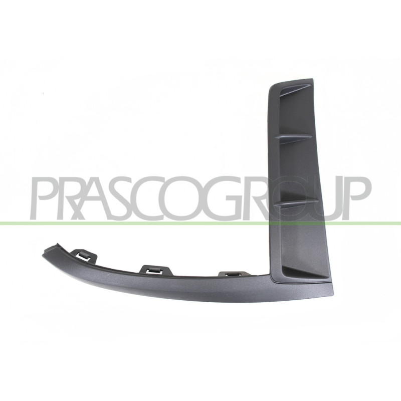 Spoiler côté chauffeur de Pare-Chocs avant