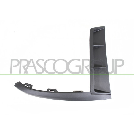 Spoiler côté chauffeur de Pare-Chocs avant