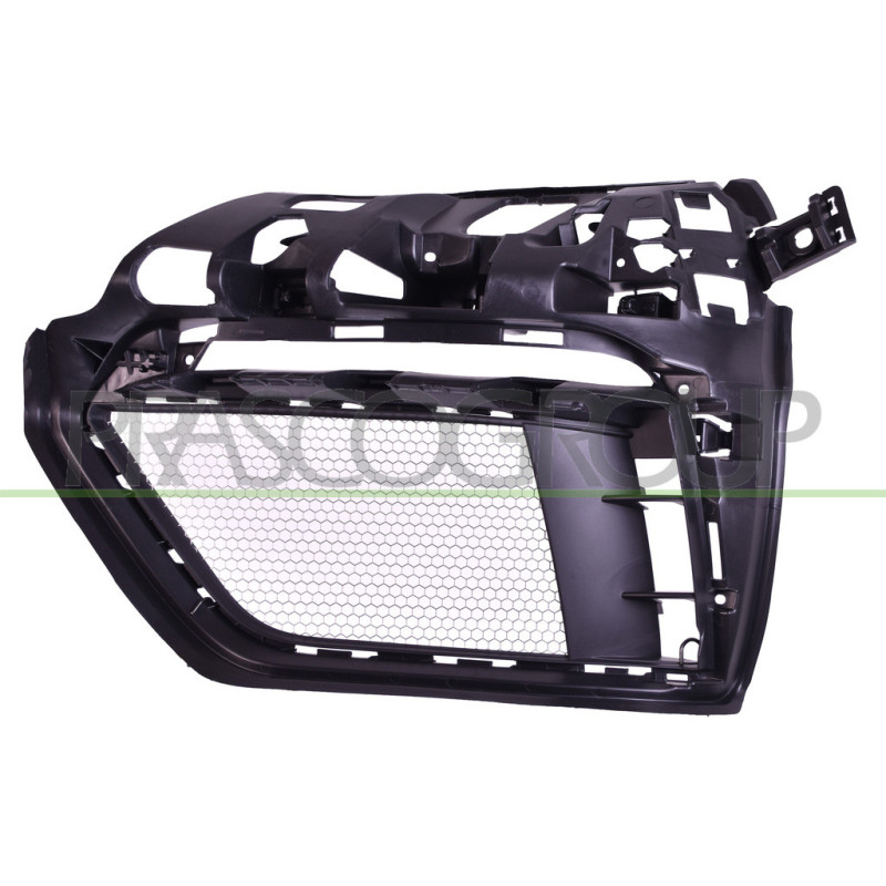 Grille côté chauffeur Noire de Pare-Chocs