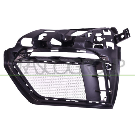 Grille côté chauffeur Noire de Pare-Chocs